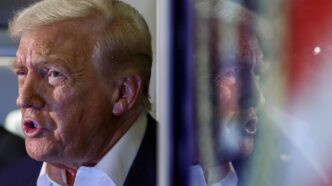 Trump Nigéria — foto ilustrativa