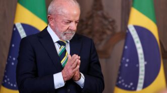 Lula e Trump discutem Bolsonaro — foto ilustrativa