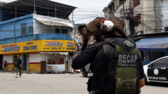 custo da violência no Brasil — foto ilustrativa