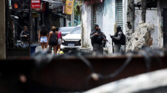 combate à criminalidade — foto ilustrativa