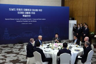 acordo comercial Coreia do Sul Trump — foto ilustrativa