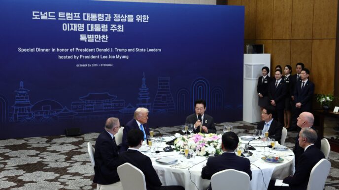 acordo comercial Coreia do Sul Trump — foto ilustrativa