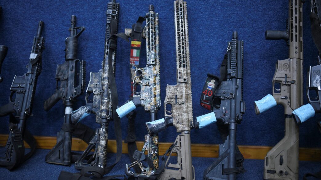 combate ao crime organizado — foto ilustrativa