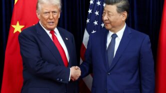 Trégua EUA-China — foto ilustrativa