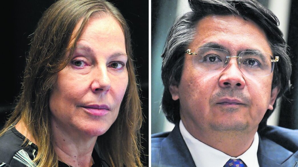 Senadores em Brasília buscando maior conexão com eleitores e debates nacionais.