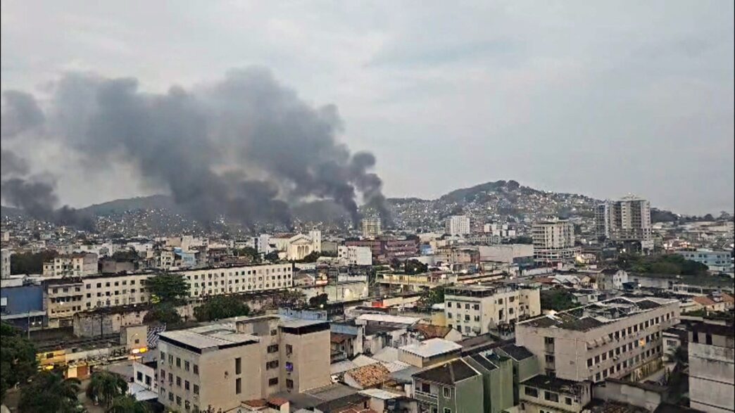 Cláudio Castro x Lula — foto ilustrativa