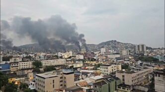 Cláudio Castro x Lula — foto ilustrativa