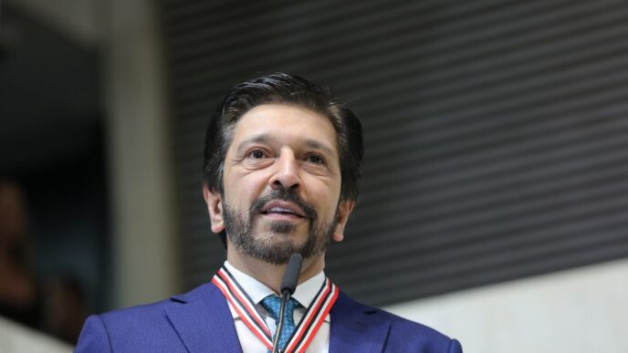 Ricardo Nunes governo paulista — foto ilustrativa