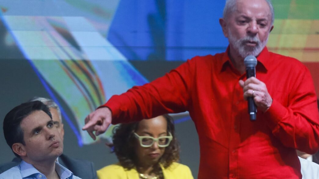 Lula critica Congresso — foto ilustrativa