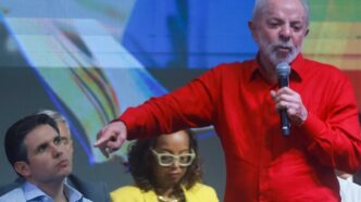 Lula critica Congresso — foto ilustrativa