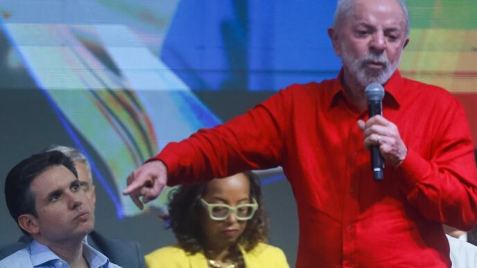Lula critica Congresso — foto ilustrativa