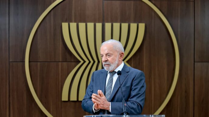 Lula e traficantes — foto ilustrativa