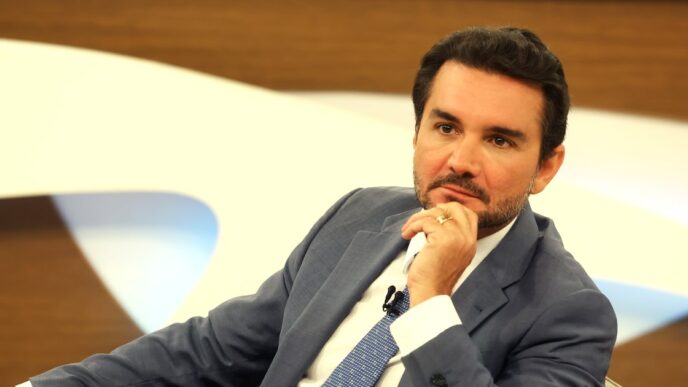 Caiado e Sabino — foto ilustrativa