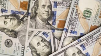 Dólar — foto ilustrativa