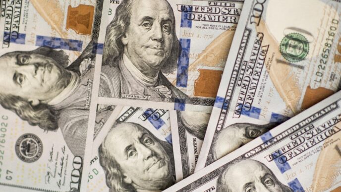 Dólar — foto ilustrativa