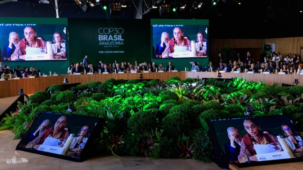 COP-30 em Belém — foto ilustrativa