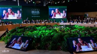 COP-30 em Belém — foto ilustrativa
