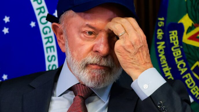 tarifaço de Trump — foto ilustrativa