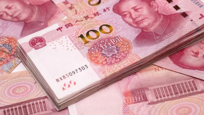 Pan Gongsheng, presidente do Banco do Povo da China, anuncia retomada de negociação de títulos no mercado aberto para estabilizar a economia e o mercado financeiro.