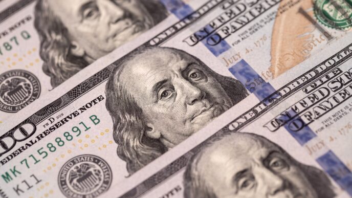 Dólar perto da estabilidade — foto ilustrativa
