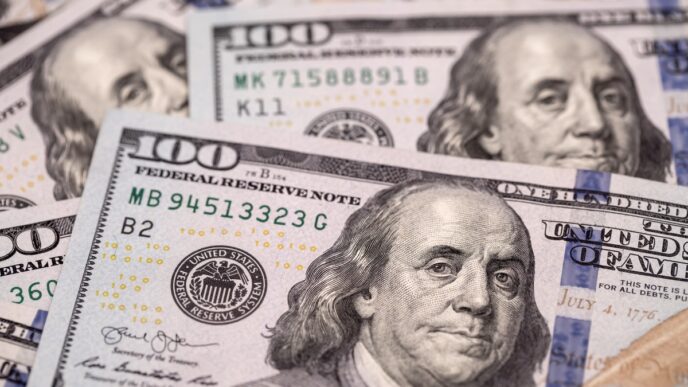 Dólar sobe levemente — foto ilustrativa