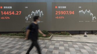 ETF Ibovespa Bolsa Xangai — foto ilustrativa