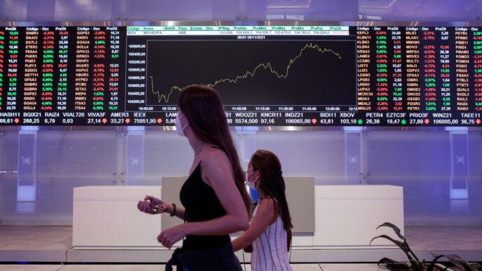 Ibovespa cede em dia de baixa liquidez — foto ilustrativa