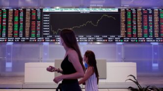 Ibovespa acima de 148 mil pontos — foto ilustrativa