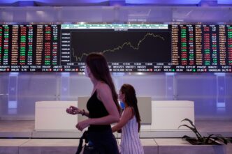 Ibovespa acima de 148 mil pontos — foto ilustrativa