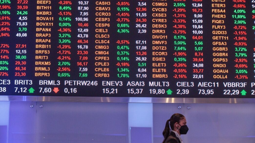 Investidores Estrangeiros na B3 — foto ilustrativa