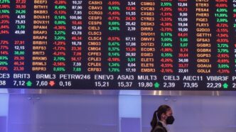 Investidores Estrangeiros na B3 — foto ilustrativa