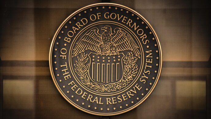 Presidência do Fed — foto ilustrativa