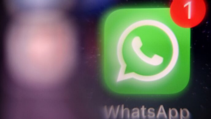 Sorvepotel WhatsApp senhas bancárias — foto ilustrativa