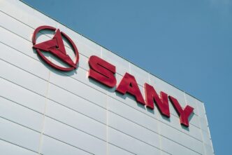 IPO Sany Heavy Industry — foto ilustrativa