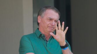 Jair Bolsonaro visita — foto ilustrativa