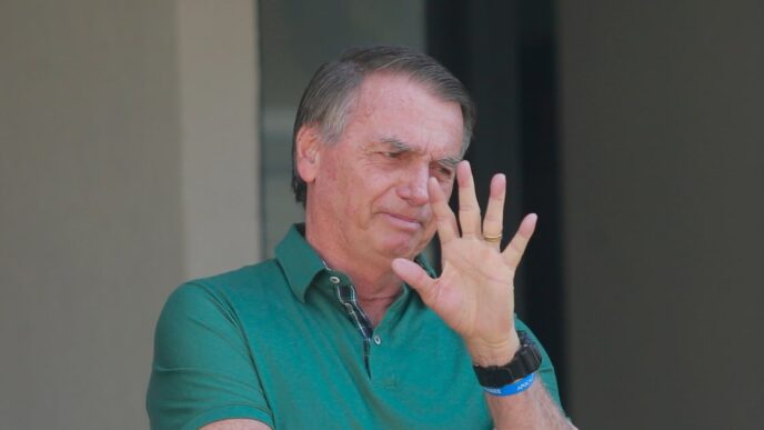 Jair Bolsonaro prisão domiciliar — foto ilustrativa