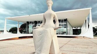 guinada conservadora STF — foto ilustrativa