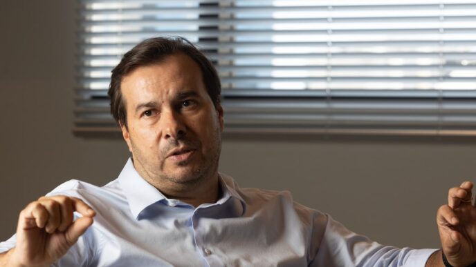 Rodrigo Maia BTG Pactual — foto ilustrativa