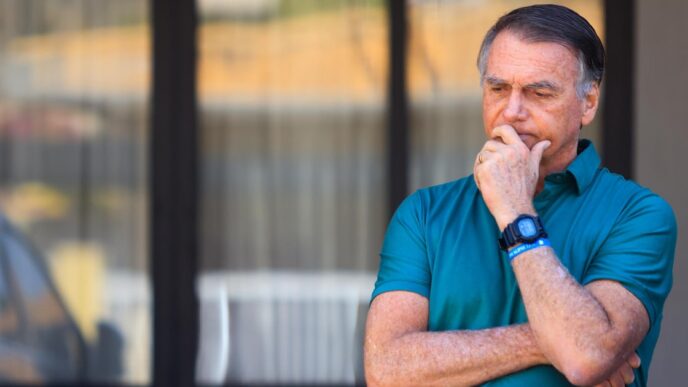 Atentado contra Bolsonaro — foto ilustrativa