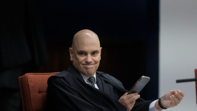 Alexandre de Moraes — foto ilustrativa