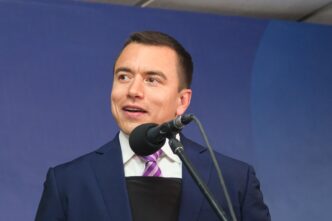 tentativa de envenenamento presidente Equador — foto ilustrativa