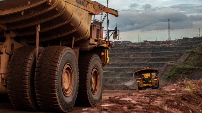 revisão carteira mineração siderurgia BBA — foto ilustrativa