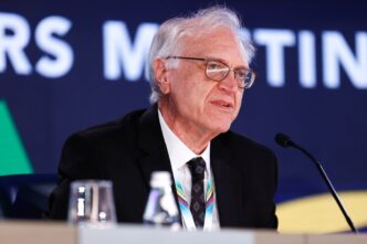 Paulo Picchetti, diretor do Banco Central, em evento em Washington, discursa sobre a política monetária funcionar e a desaceleração da atividade.