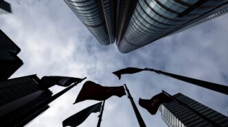 Diversificação de investimentos globais China EUA — foto ilustrativa