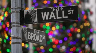 Bolsas de NY — foto ilustrativa