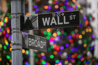 Bolsas de NY — foto ilustrativa