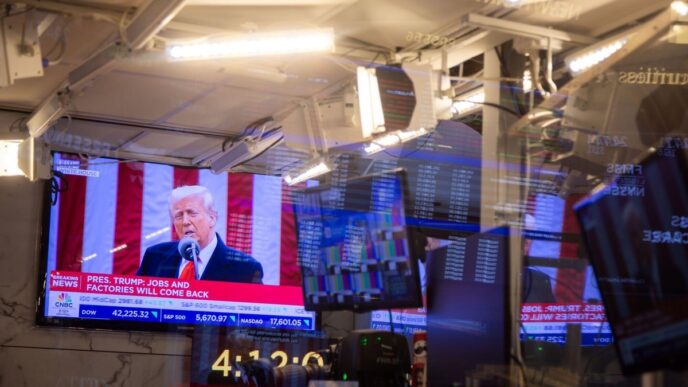 Trump tarifas China — foto ilustrativa