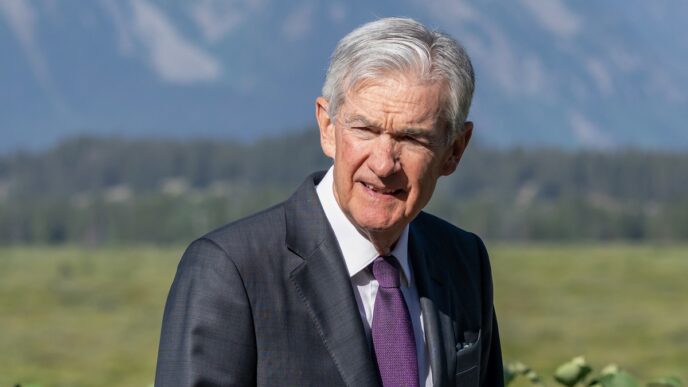 Federal Reserve em Washington D.C., local da decisão sobre corte de juros nos EUA.