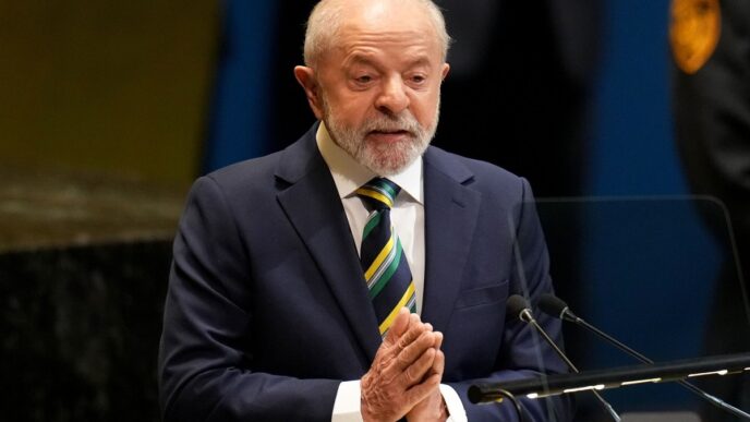 Lula lidera pesquisas 2026 — foto ilustrativa