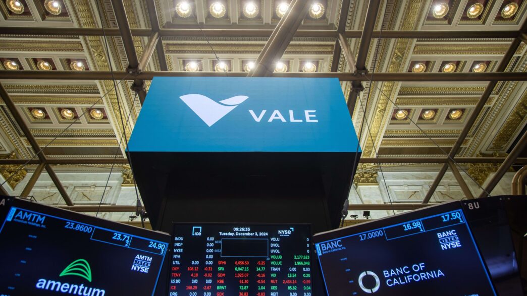 Vale prévia operacional 3T25 — foto ilustrativa